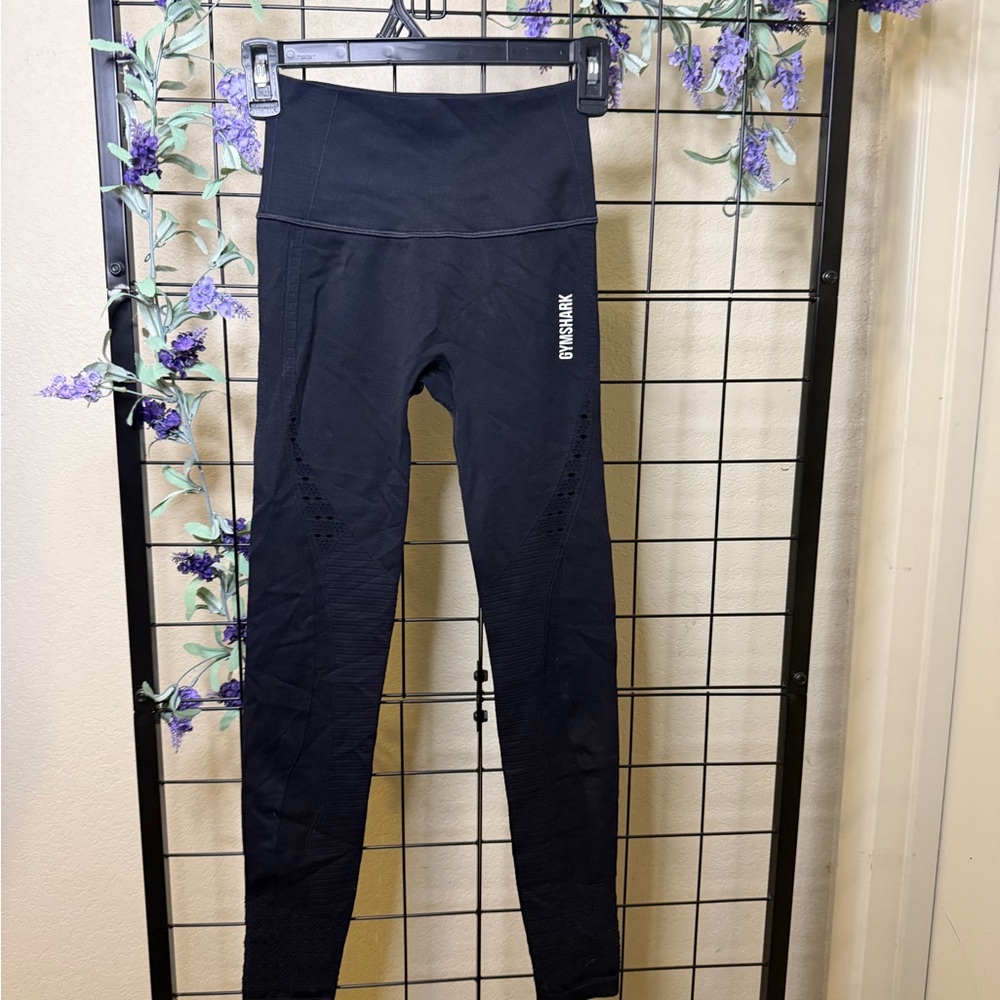 Gymshark Black High-Waisted Leggings